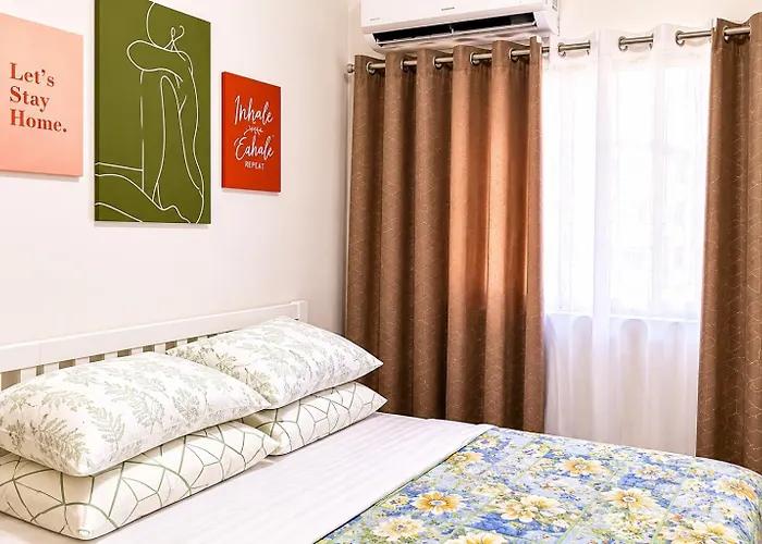 Lj Ccc Cozynest At 32 Fast Wifi Netflix Tube 3* Cebu